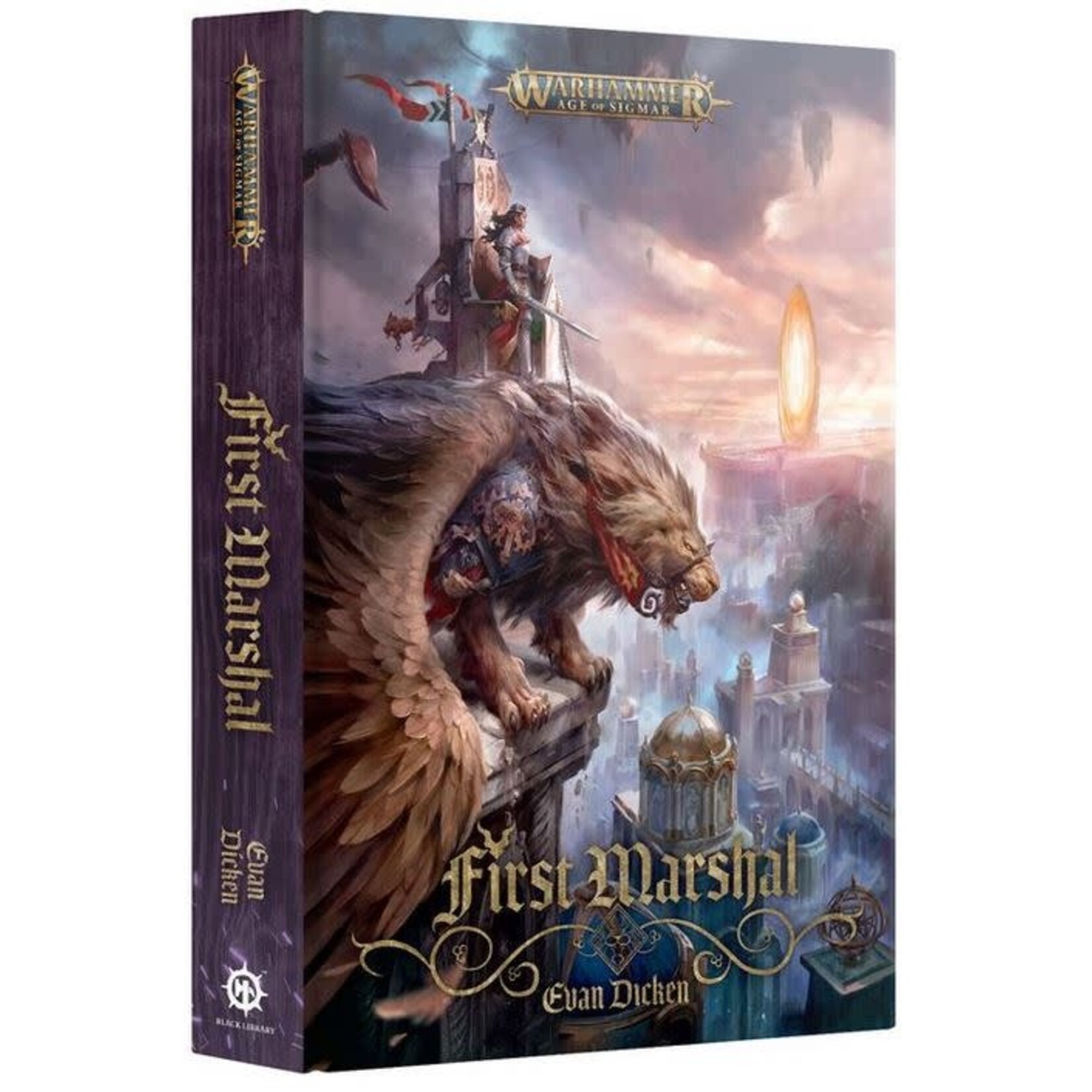 Black Library: First Marshal (Hardback)