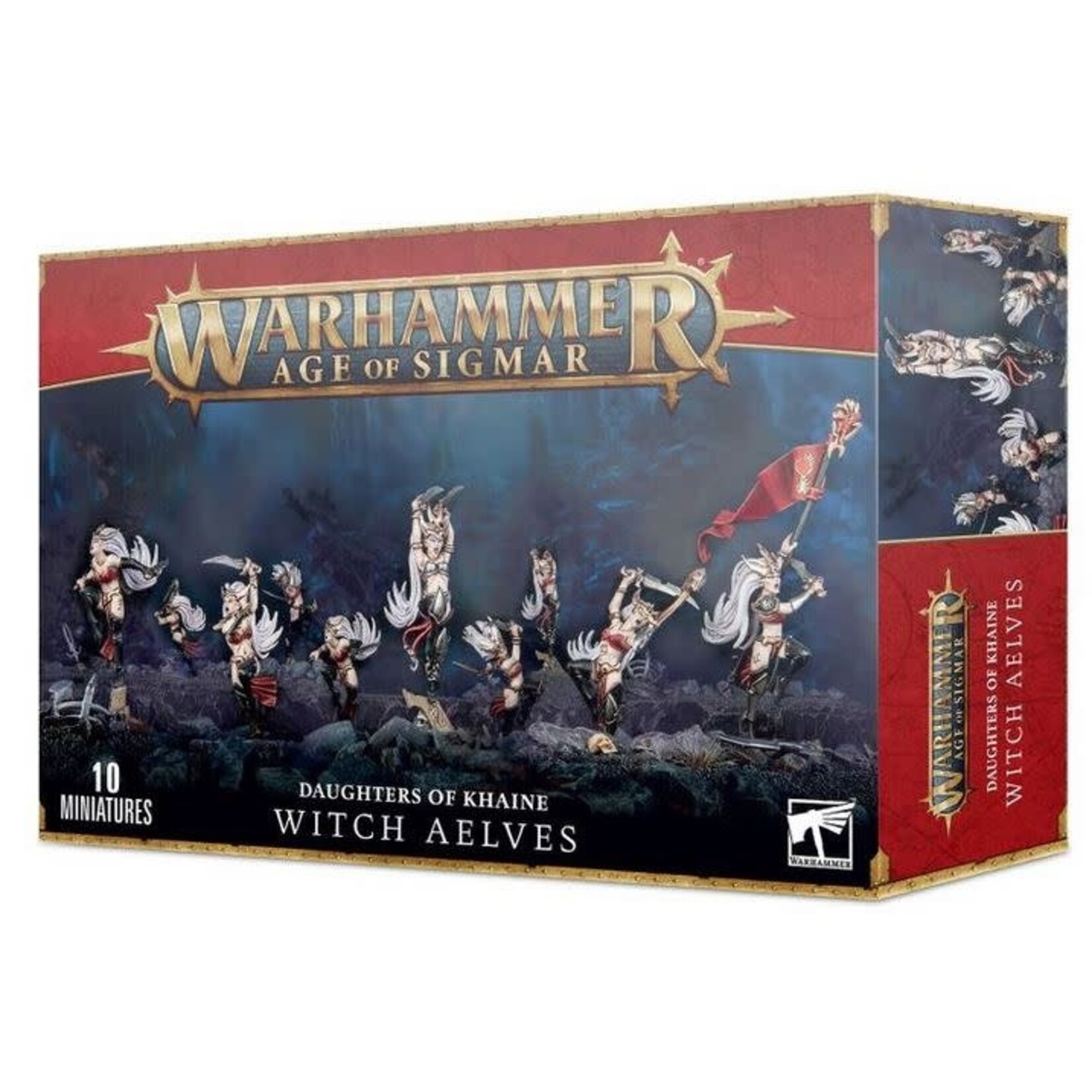 AOS:  Daughters of Khaine - Witch Aelves