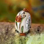 Elfbeads Harvest Trail Charm - Artisan Glass