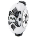 Elfbeads Bone Blossom Charm - Artisan Glass