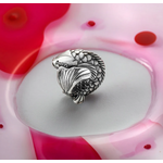 Elfbeads Lucky Koi Charm - Sterling Silver