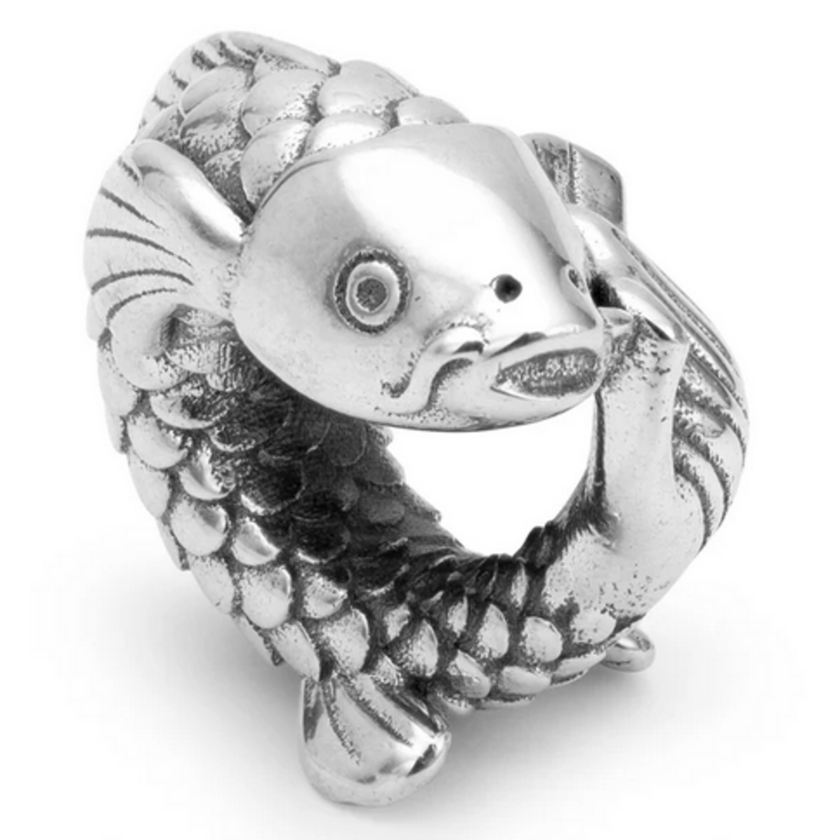 Elfbeads Lucky Koi Charm - Sterling Silver