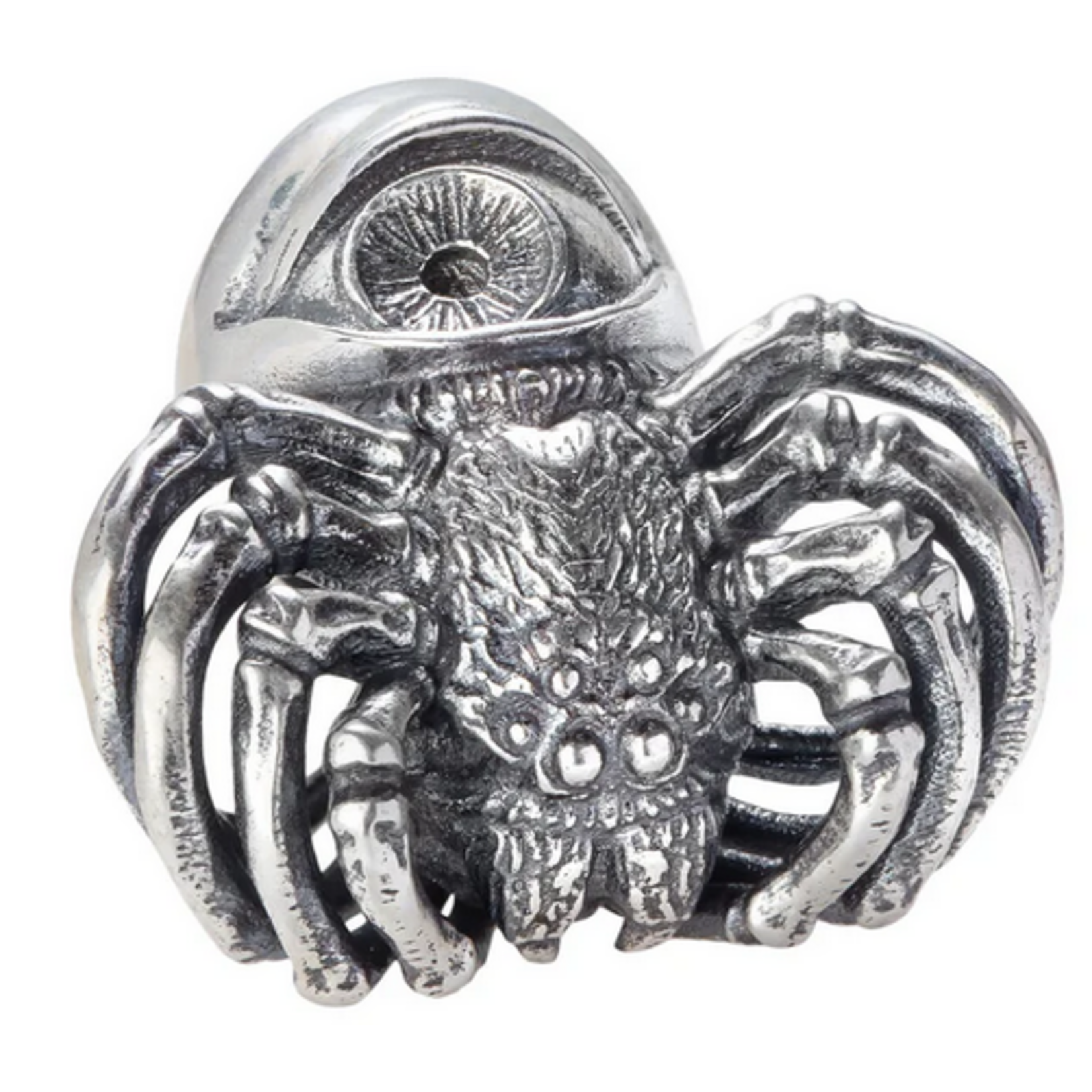 Elfbeads Phantom SPYder Charm - Sterling Silver