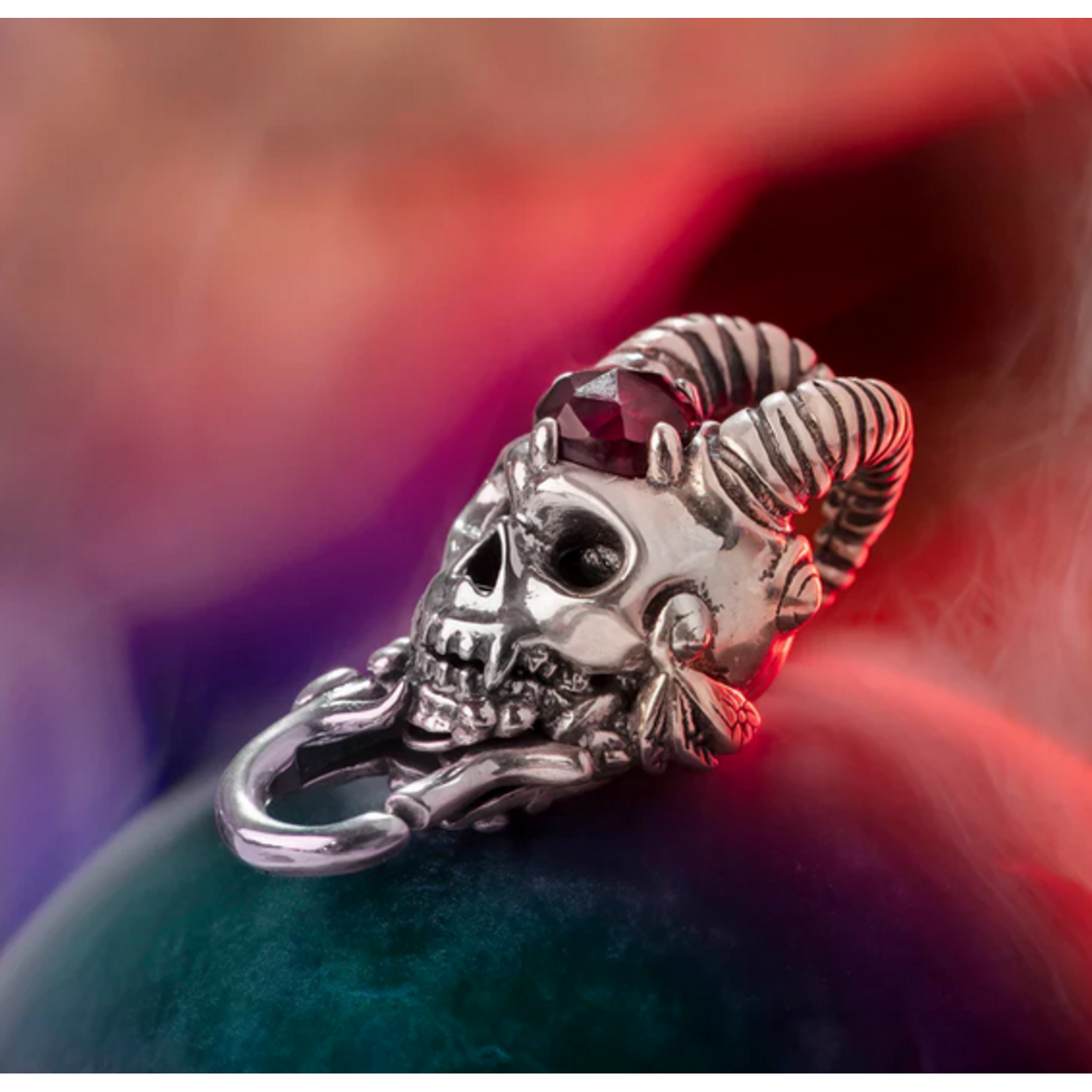 Elfbeads Ancient Rituals Lock - Sterling Silver