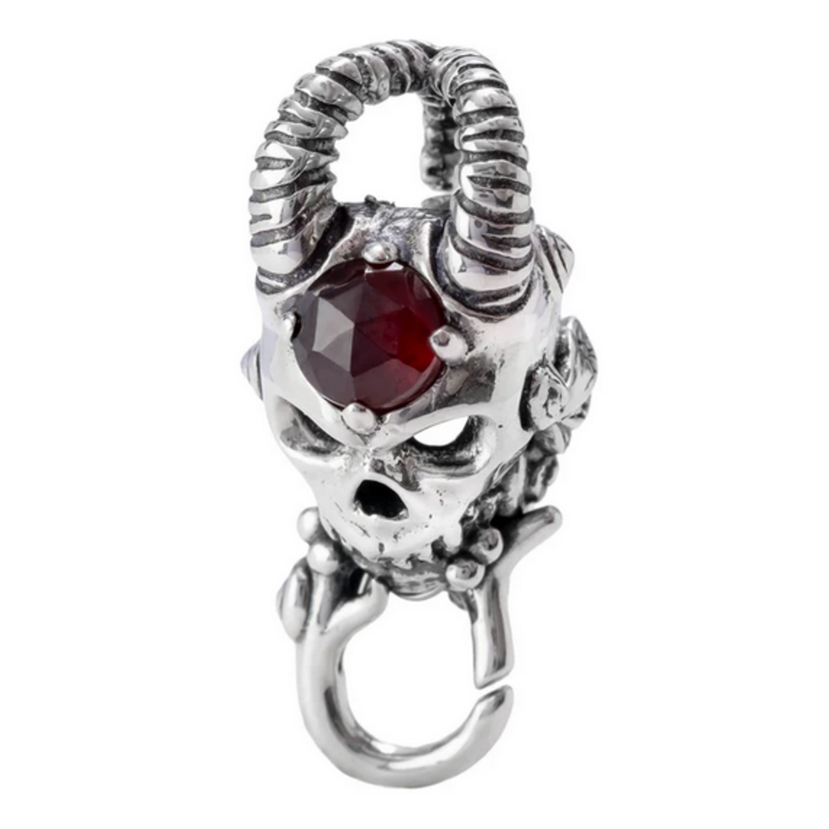 Elfbeads Ancient Rituals Lock - Sterling Silver