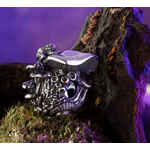 Elfbeads King of Mushrooms Charm - Masterpiece Sterling Silver