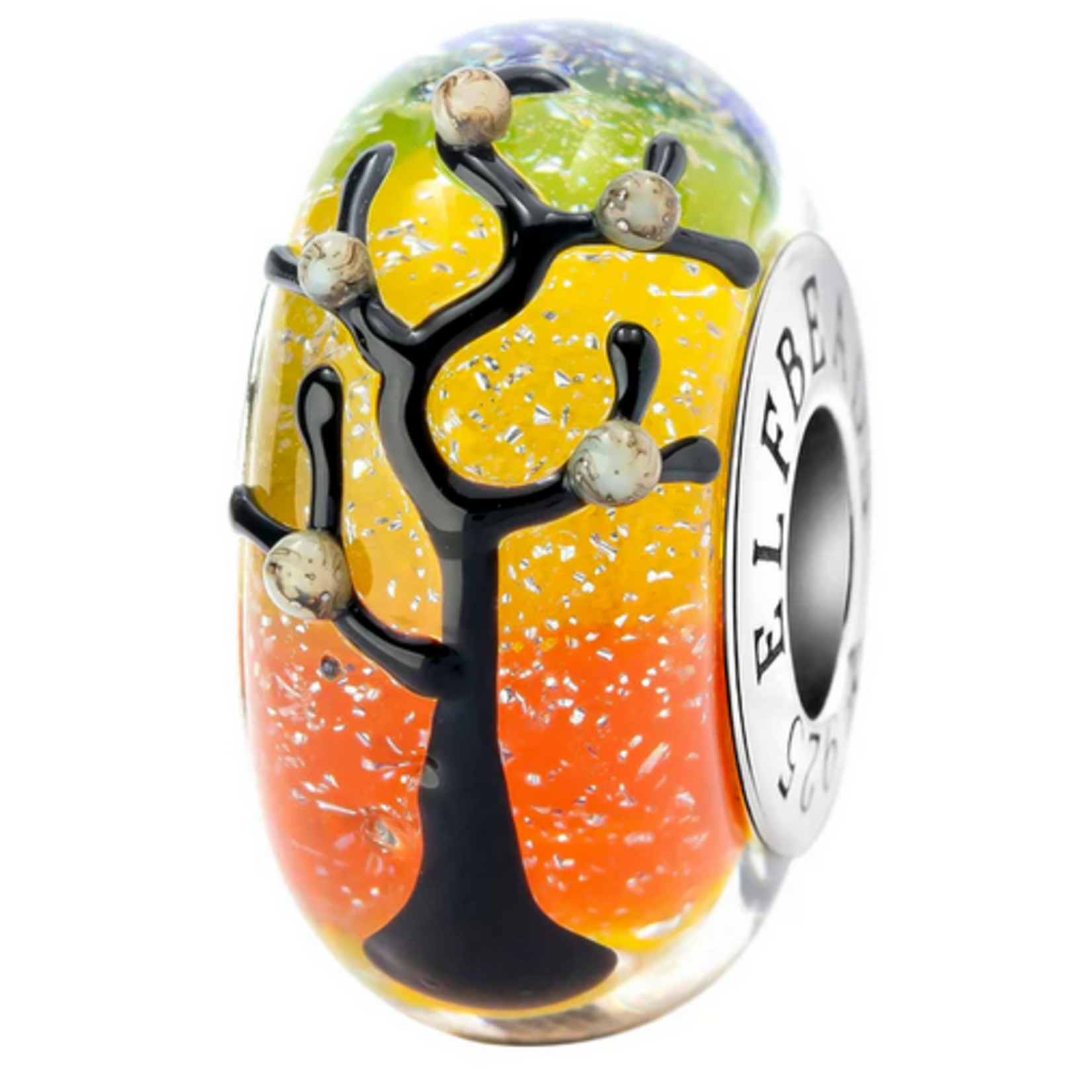 Elfbeads Tree of Life Charm - Artisan Glass