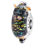 Elfbeads Galaxy Dragon Charm - Artisan Glass