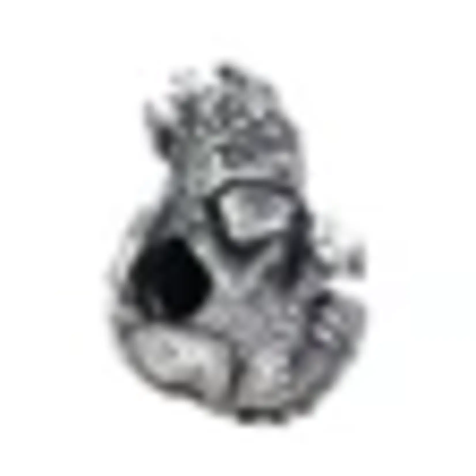 Elfbeads The Wood Dragon Charm - Masterpiece Sterling Silver