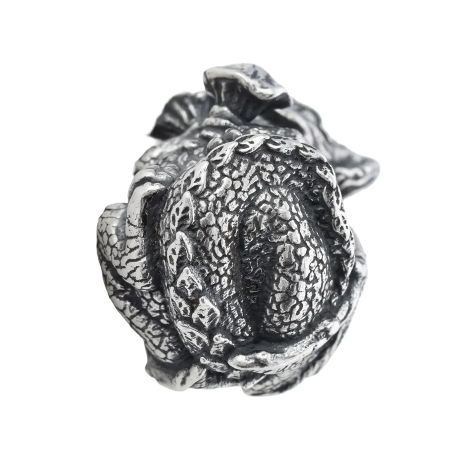 Elfbeads The Wood Dragon Charm - Masterpiece Sterling Silver