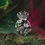 Elfbeads The Wood Dragon Charm - Masterpiece Sterling Silver