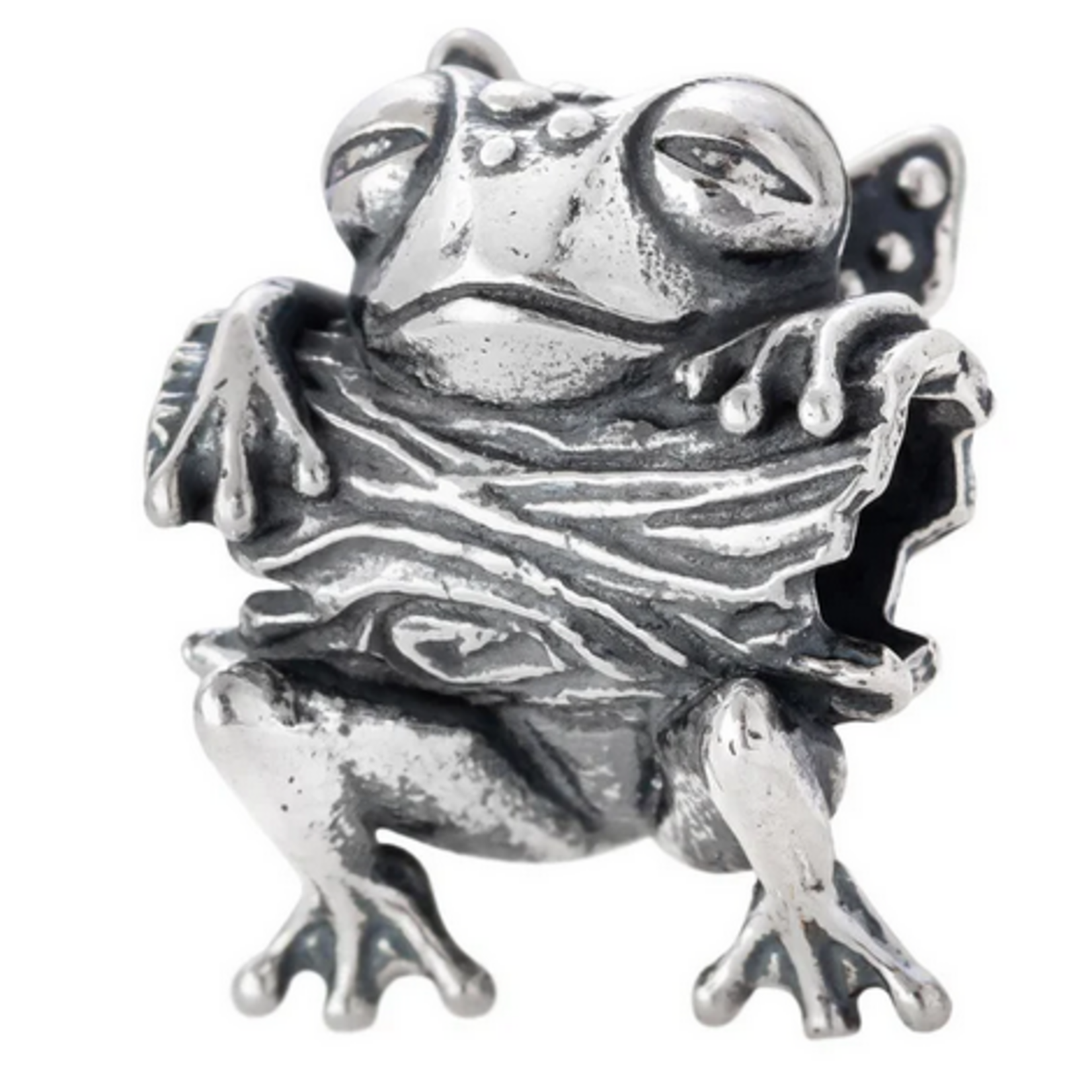 Elfbeads Dream Toad Charm - Sterling Silver
