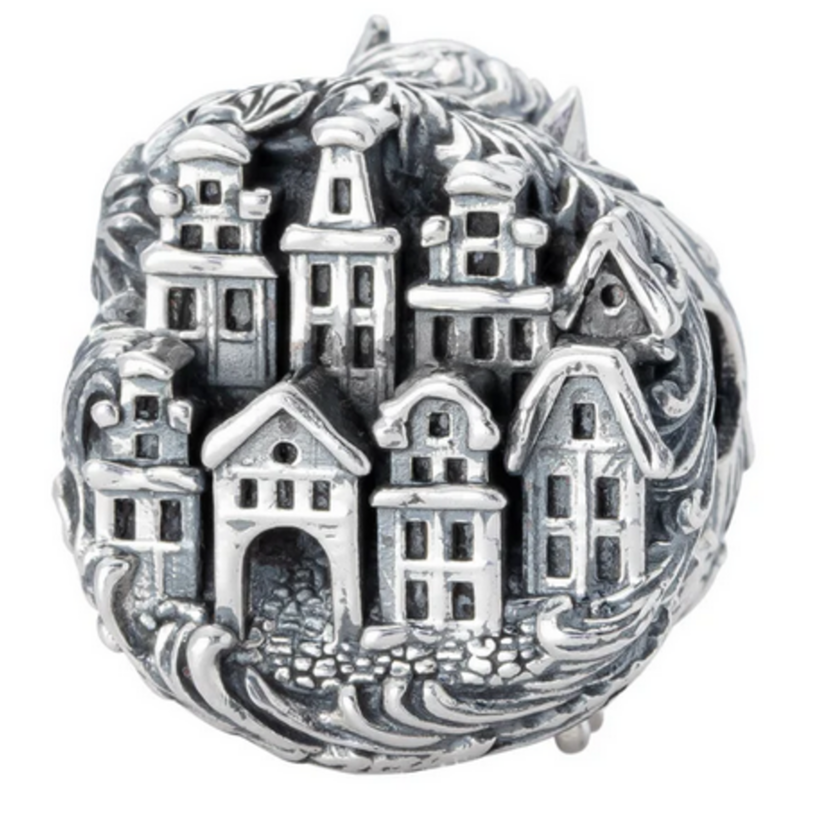 Elfbeads The Snow Queen Charm - Masterpiece Sterling Silver