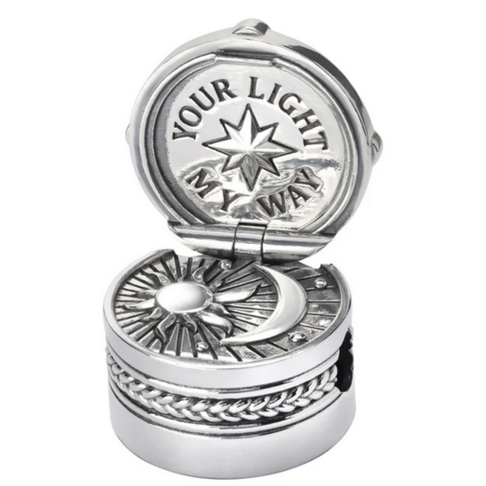 Elfbeads My Polaris Charm - Masterpiece Sterling Silver