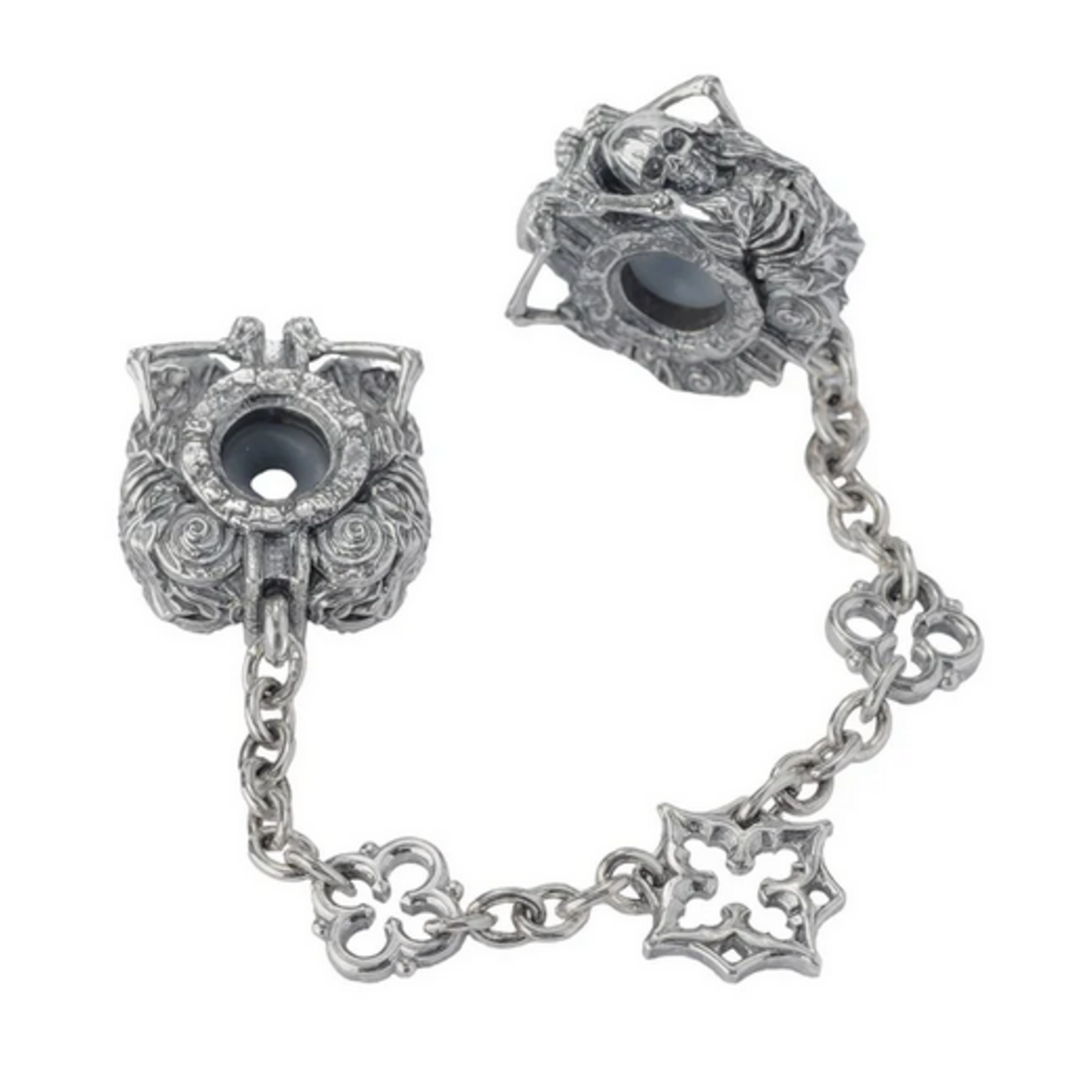 Elfbeads Cathedral of Shadows Safety Chain - Masterpiece Sterling Silver