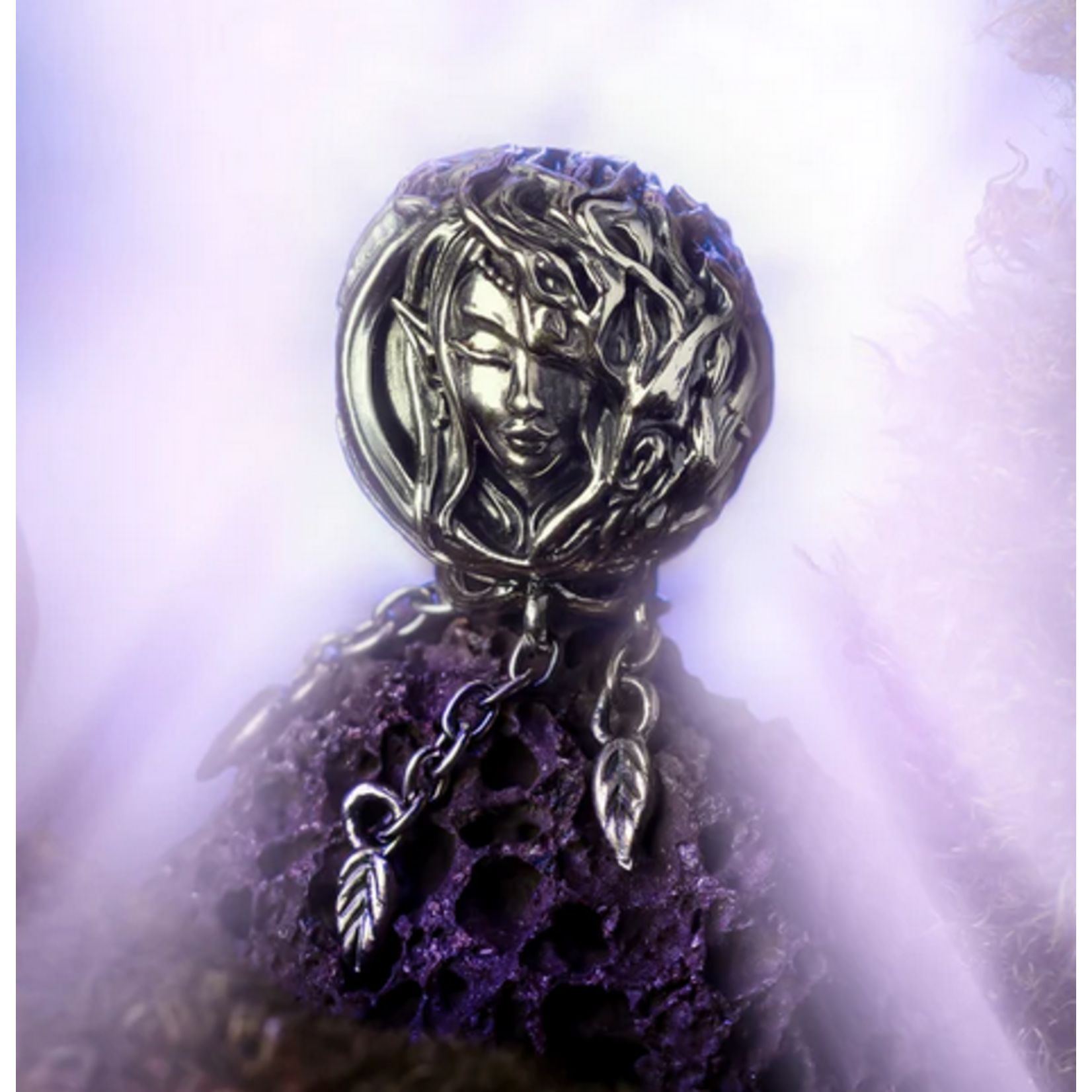 Elfbeads Light Prevails Charm - Masterpiece Sterling Silver