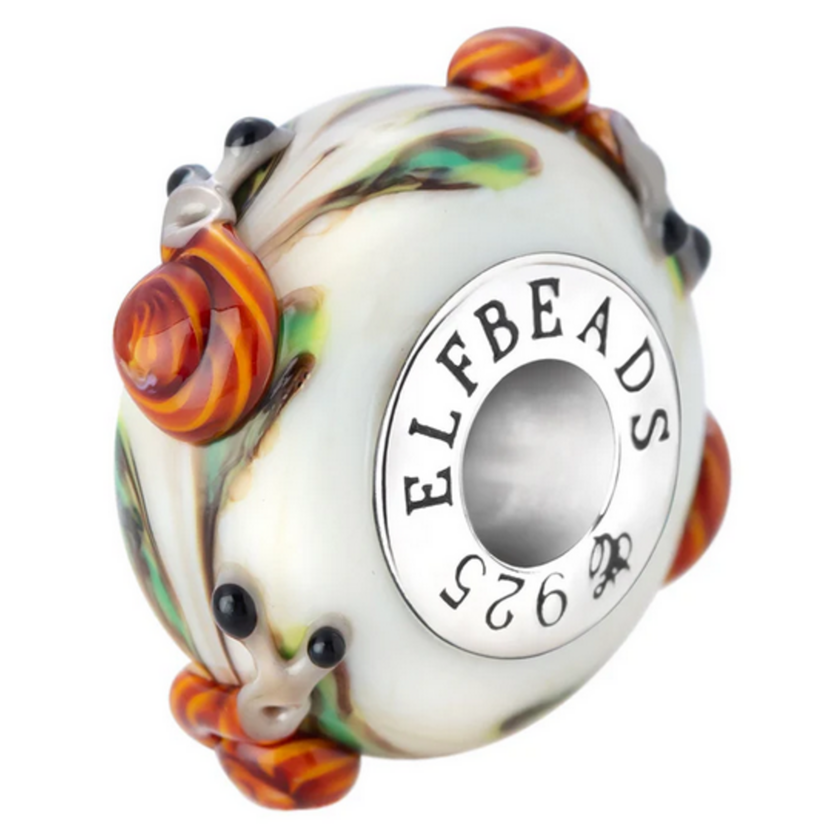 Elfbeads Harvest Trail Charm - Artisan Glass