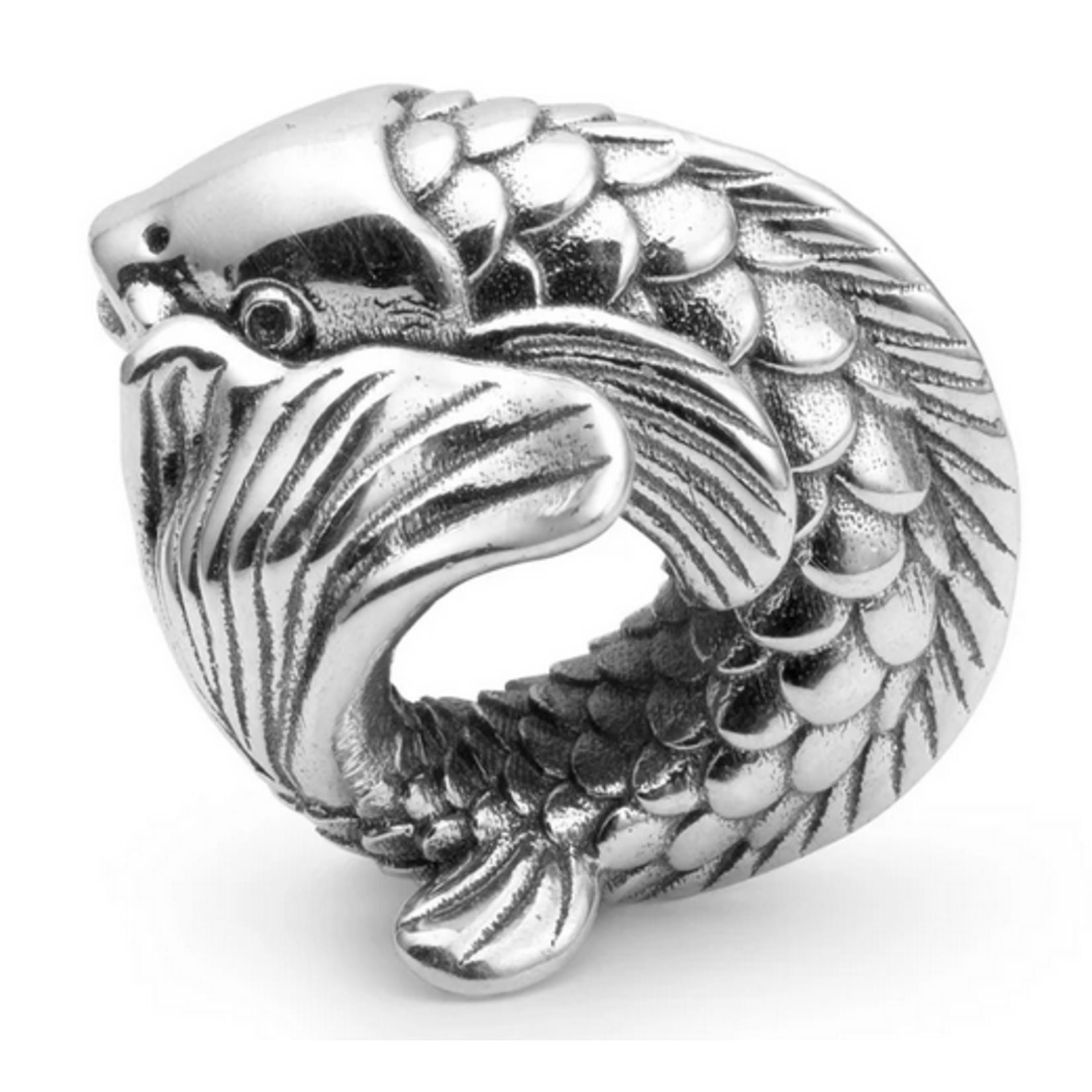 Elfbeads Lucky Koi Charm - Sterling Silver