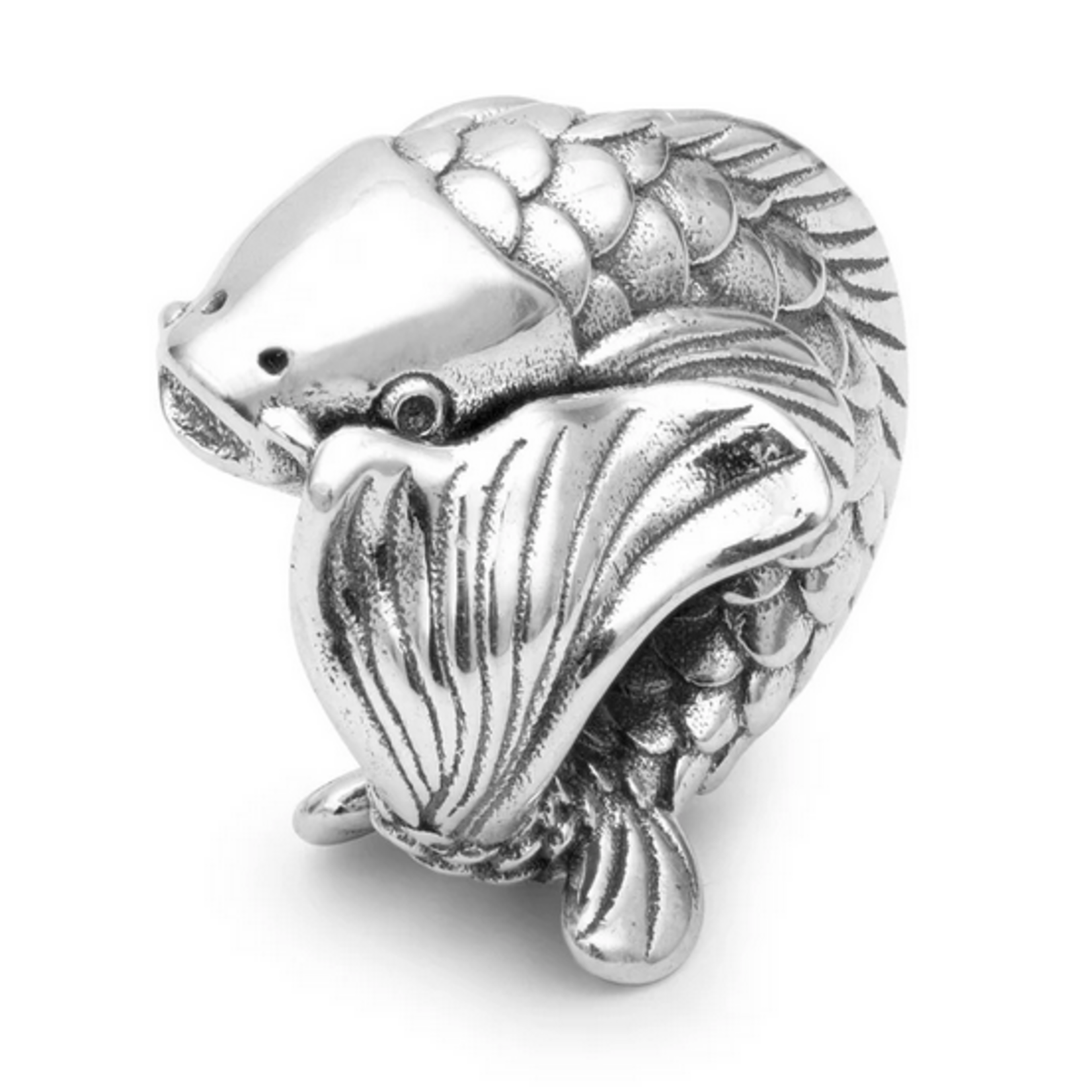 Elfbeads Lucky Koi Charm - Sterling Silver