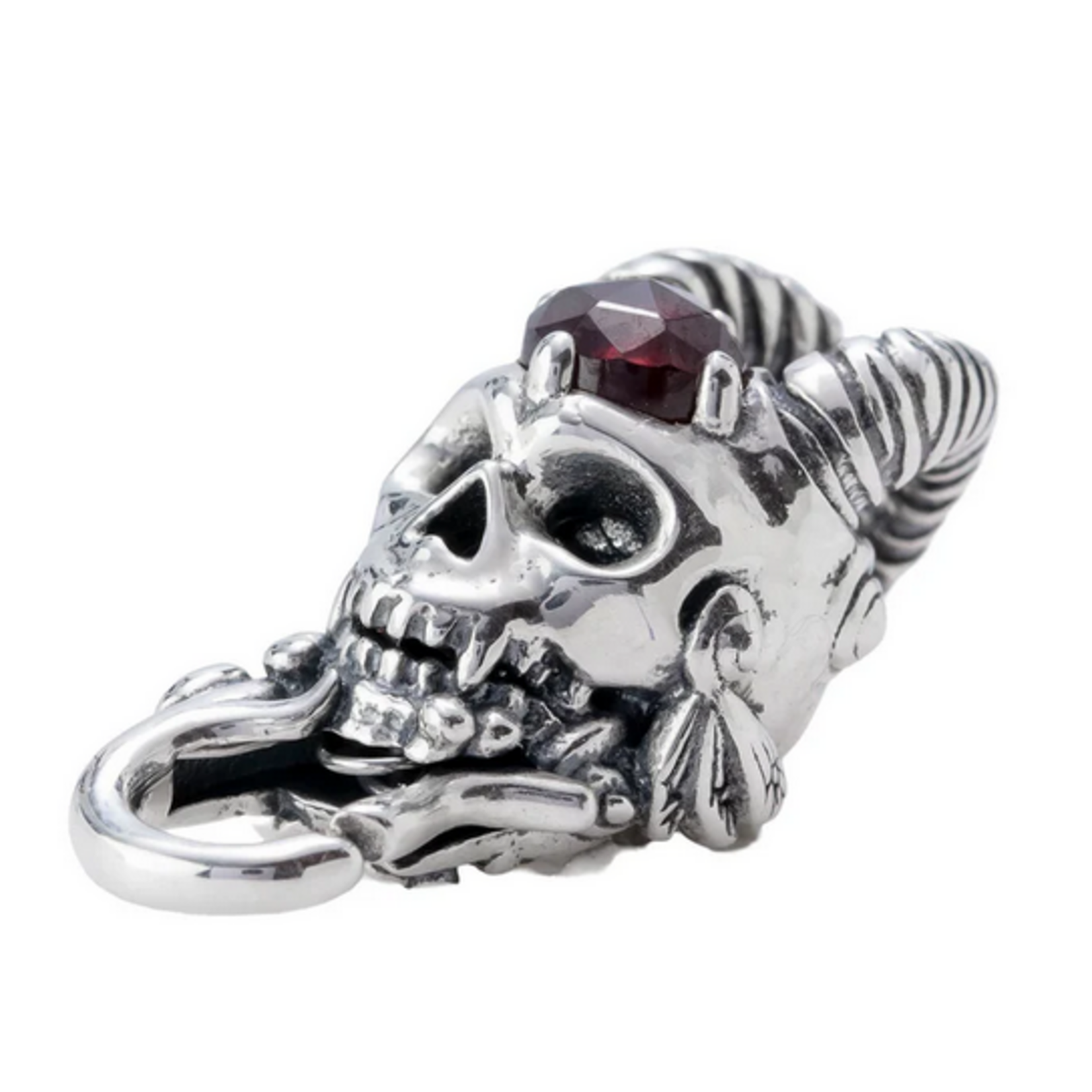 Elfbeads Ancient Rituals Lock - Sterling Silver