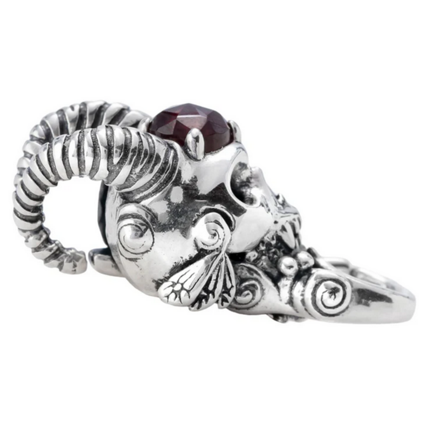 Elfbeads Ancient Rituals Lock - Sterling Silver