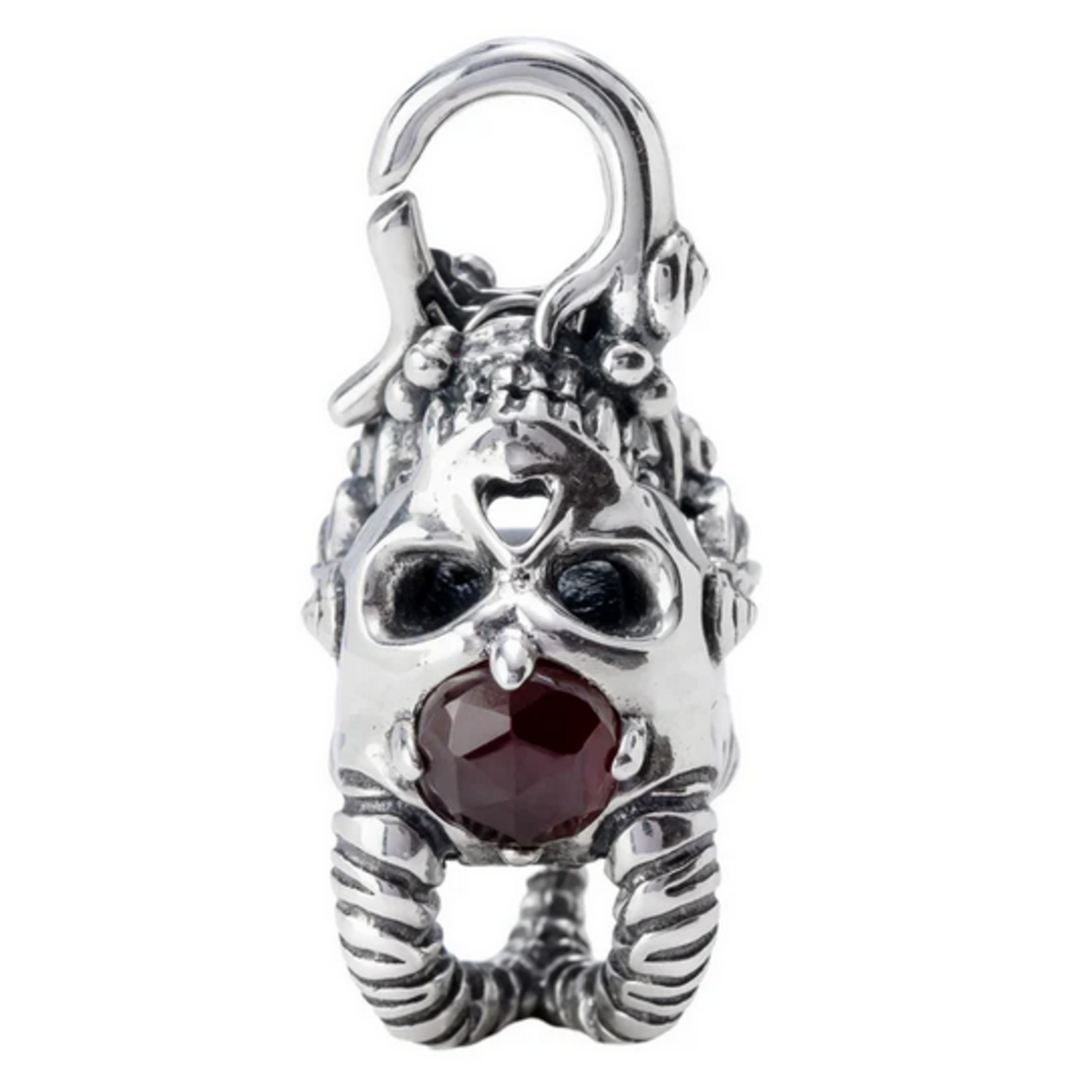 Elfbeads Ancient Rituals Lock - Sterling Silver