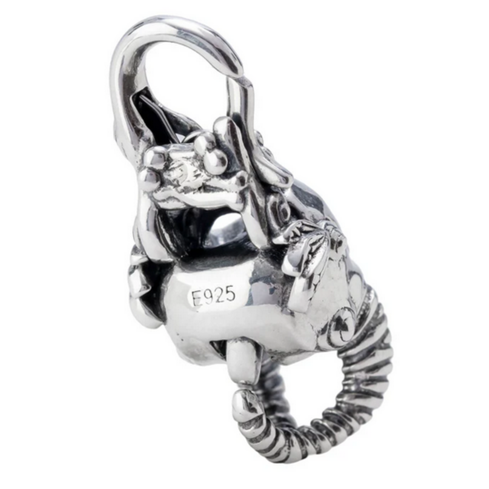 Elfbeads Ancient Rituals Lock - Sterling Silver