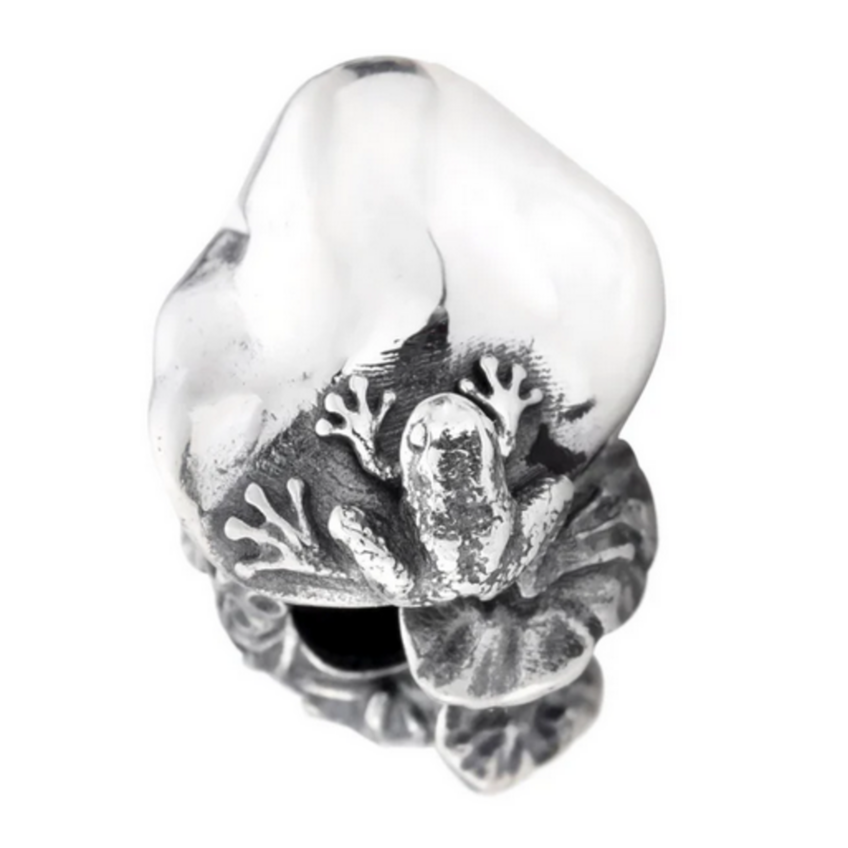 Elfbeads King of Mushrooms Charm - Masterpiece Sterling Silver