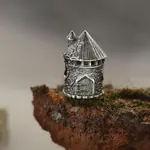 Elfbeads Point Of View Charm - Sterling Silver