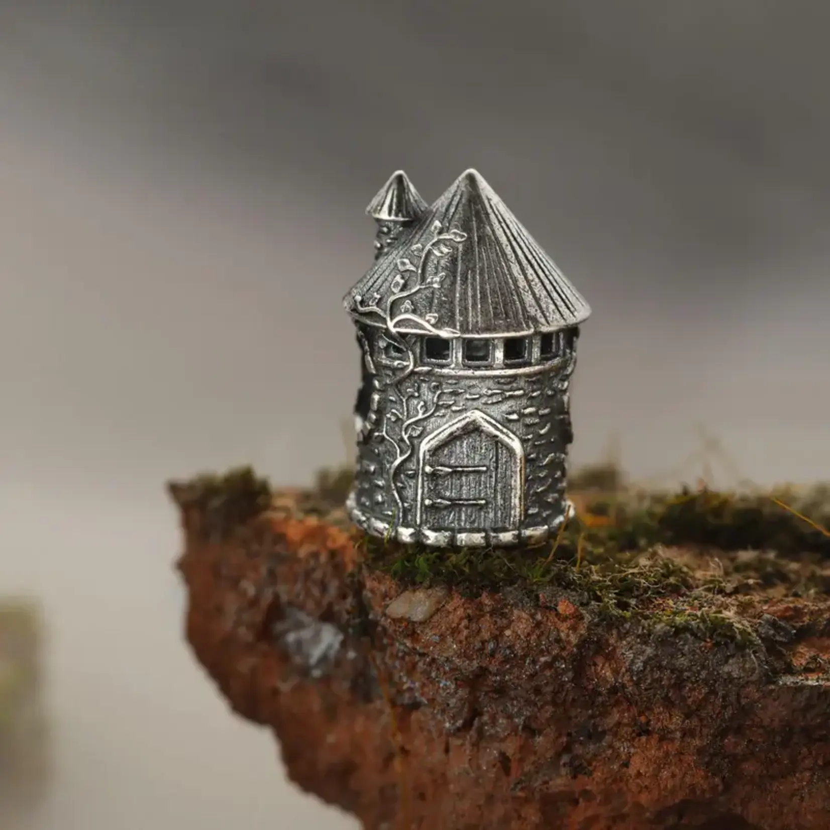 Elfbeads Point Of View Charm - Sterling Silver