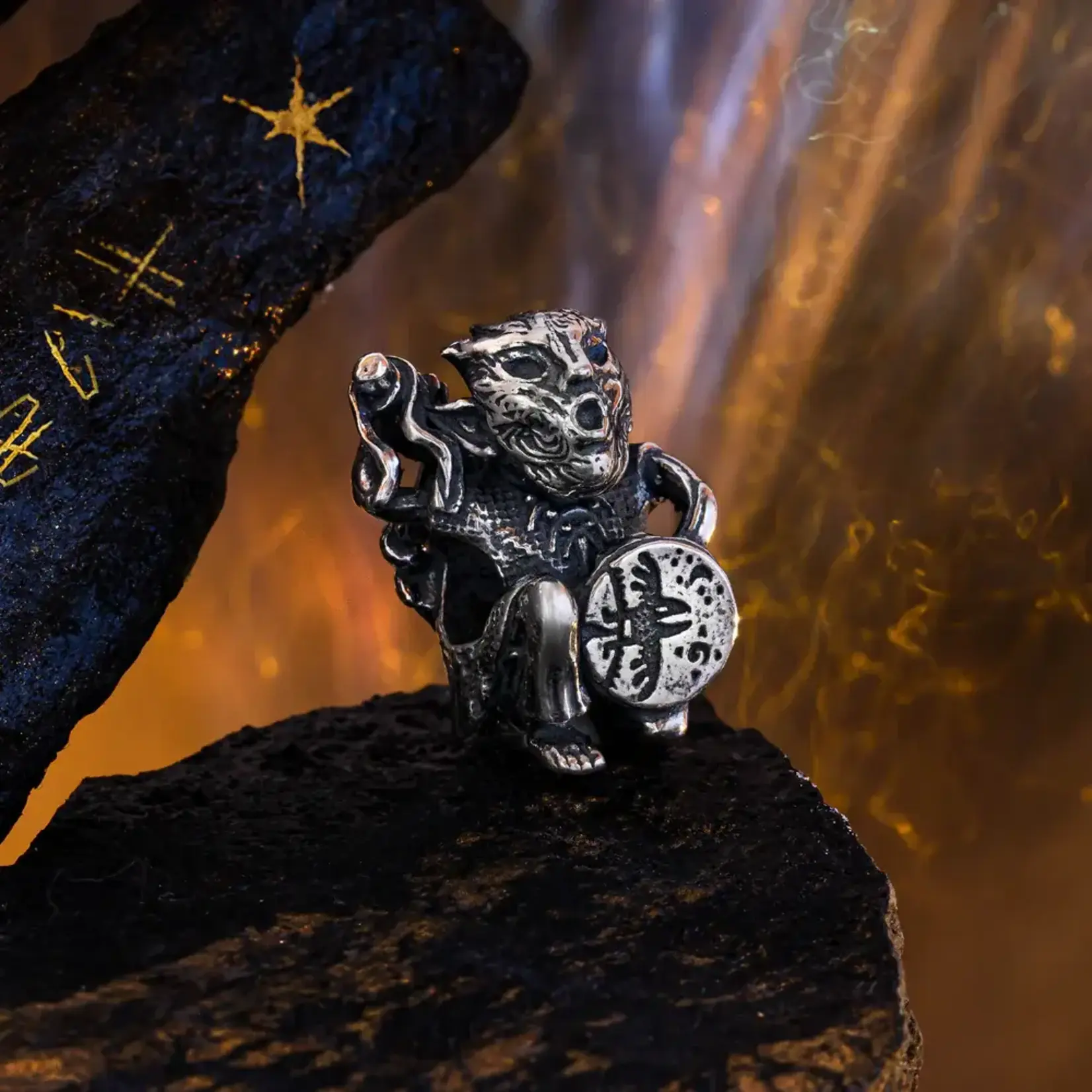 Elfbeads Elf-Shaman Charm - Masterpiece Sterling Silver