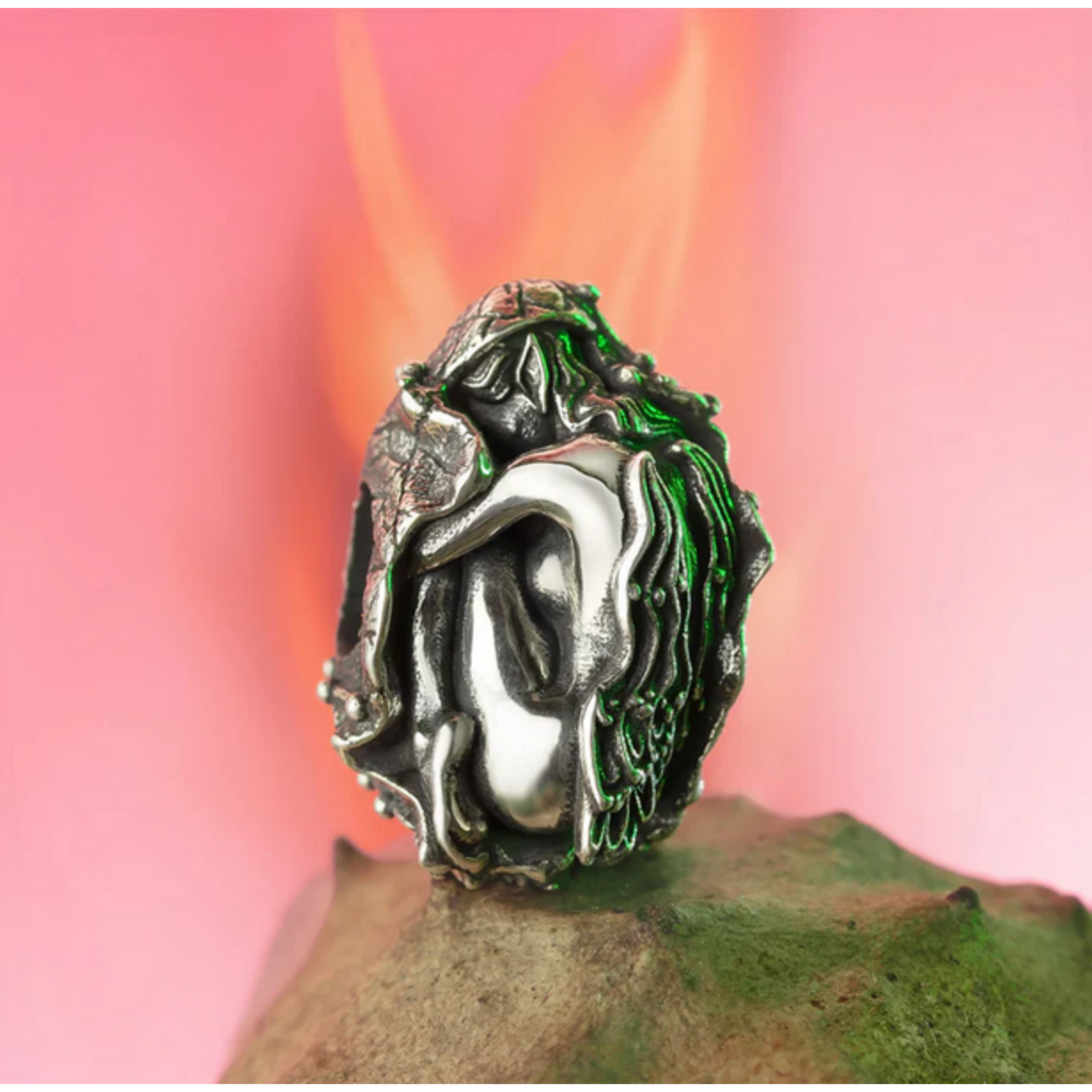 Elfbeads Birth Of The Fairy Charm - Masterpiece Sterling Silver