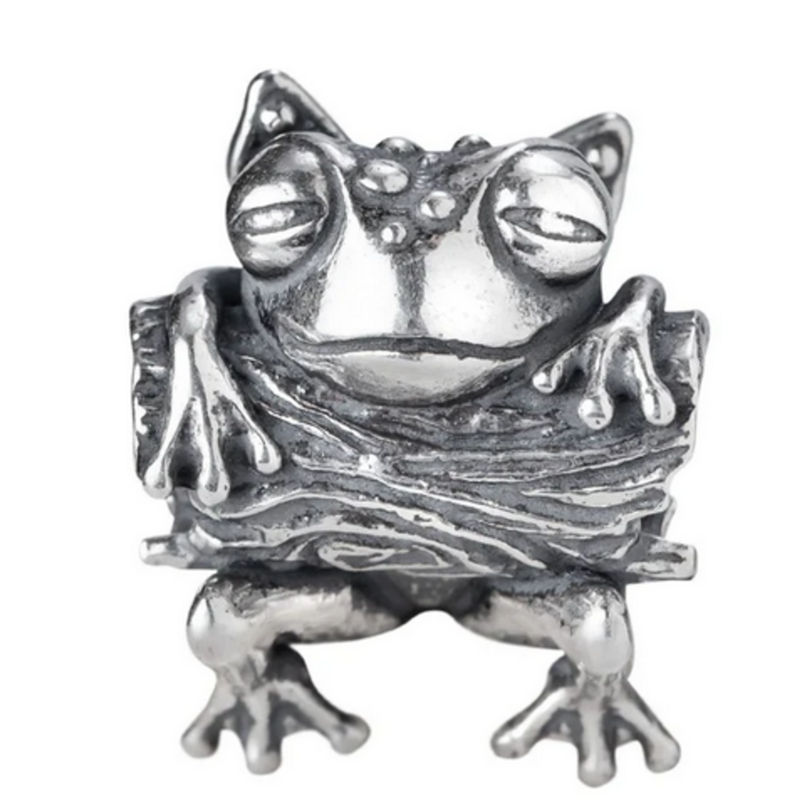 Elfbeads Dream Toad Charm - Sterling Silver