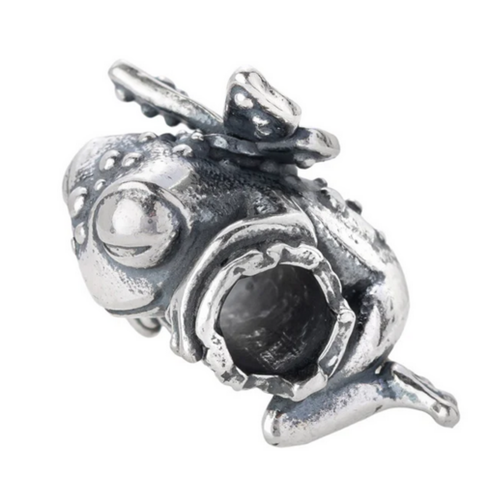 Elfbeads Dream Toad Charm - Sterling Silver