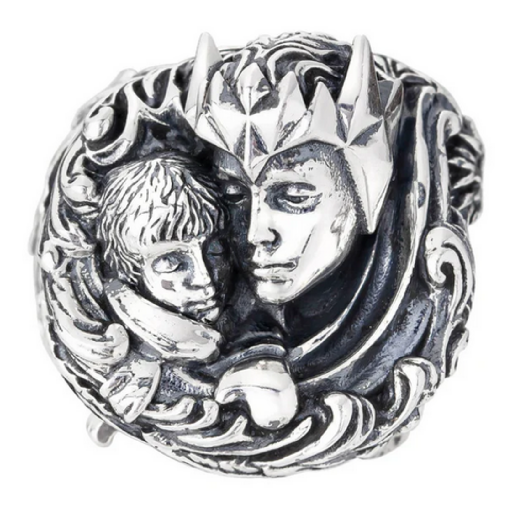 Elfbeads The Snow Queen Charm - Masterpiece Sterling Silver