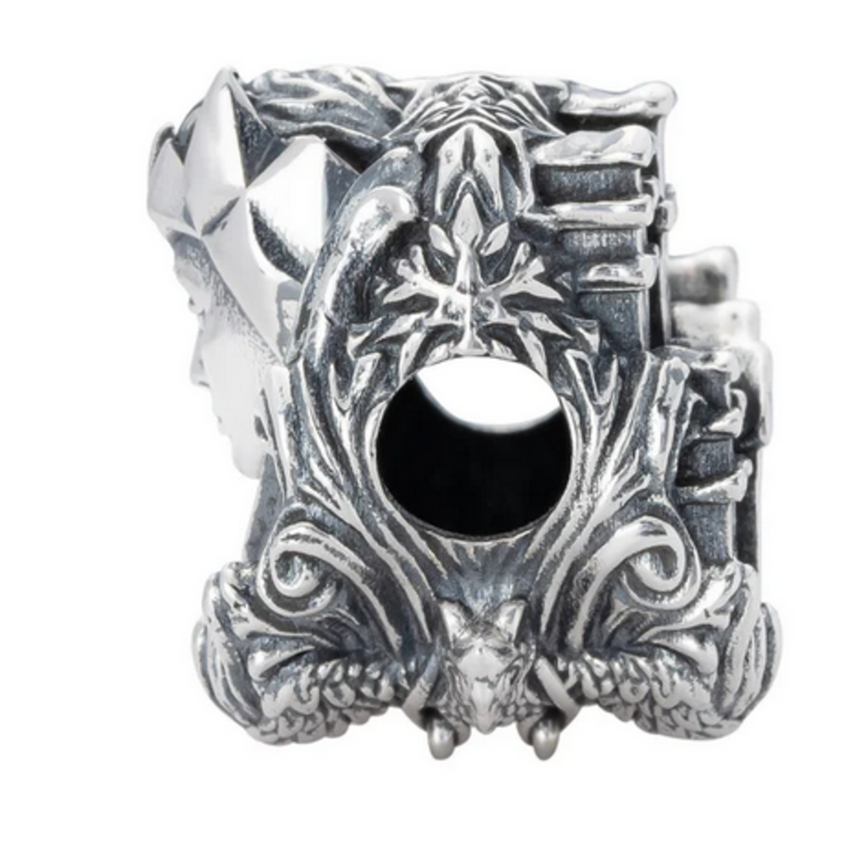 Elfbeads The Snow Queen Charm - Masterpiece Sterling Silver