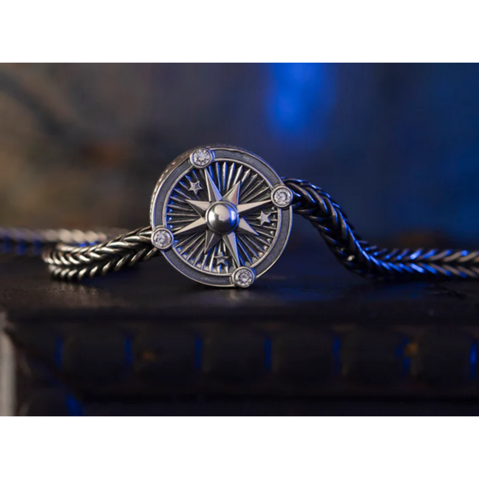 Elfbeads My Polaris Charm - Masterpiece Sterling Silver