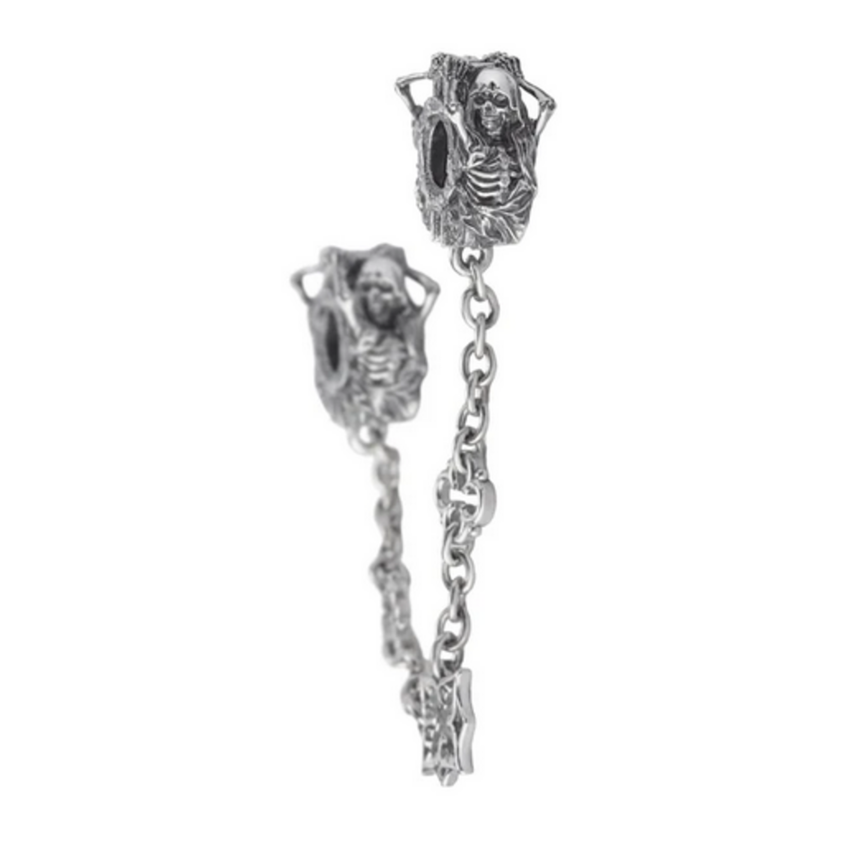 Elfbeads Cathedral of Shadows Safety Chain - Masterpiece Sterling Silver