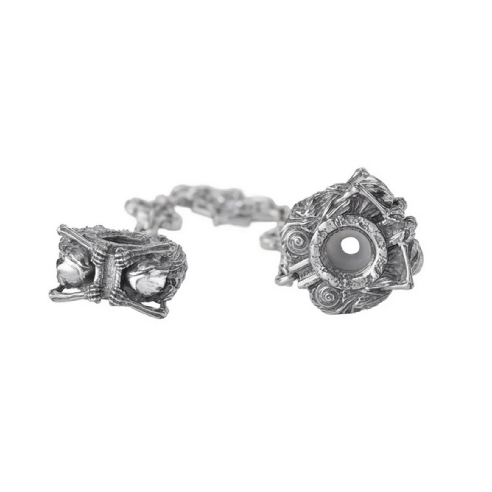 Elfbeads Cathedral of Shadows Safety Chain - Masterpiece Sterling Silver