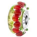 Elfbeads Acorn Treelogy Charm - Artisan Glass