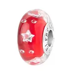 Elfbeads Courage Stars Charm - Artisan Glass