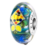 Elfbeads Dotfin Drifter Charm - Artisan Glass