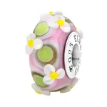 Elfbeads Easter Blossoms Love Charm - Artisan Glass