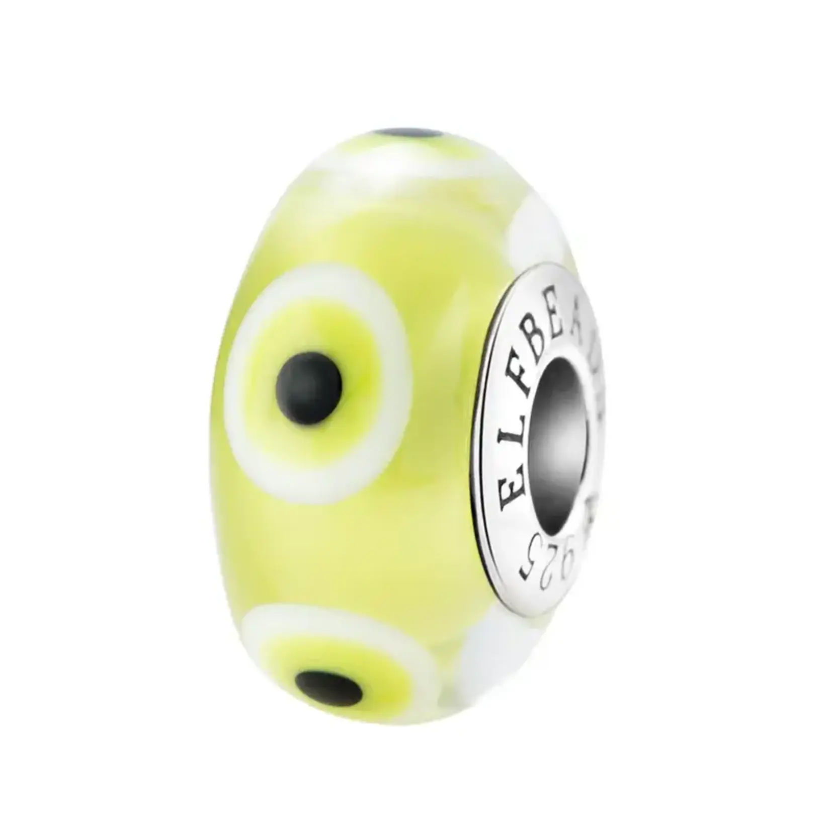Elfbeads Evil Eye of Vitality Charm - Artisan Glass