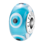 Elfbeads Evil Eye of Prosperity Charm - Artisan Glass