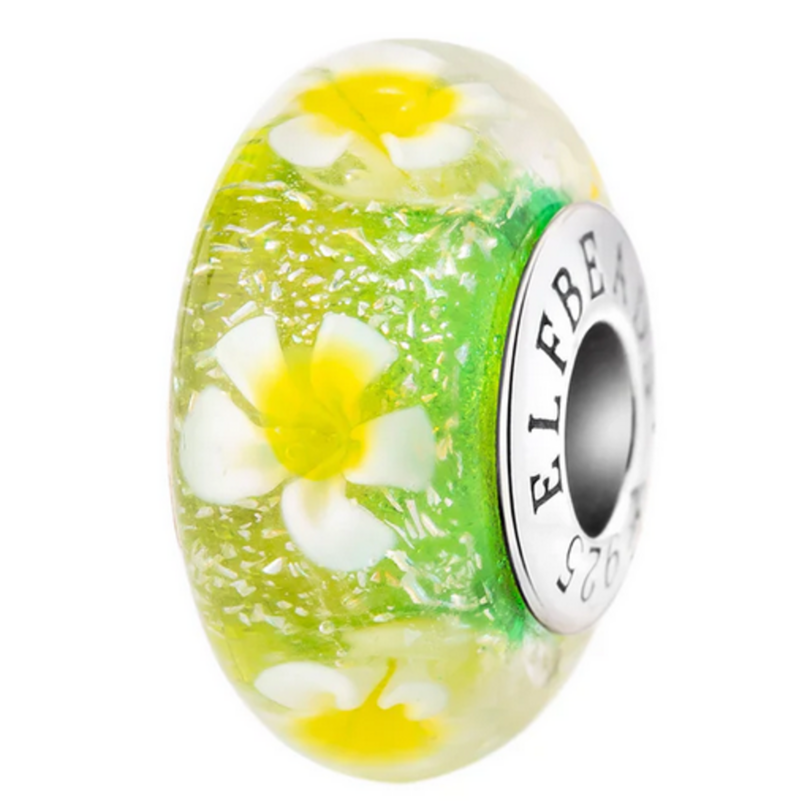 Elfbeads Island Garden Charm - Artisan Glass
