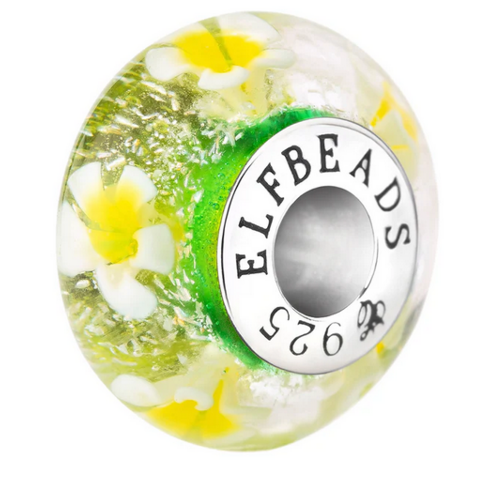 Elfbeads Island Garden Charm - Artisan Glass
