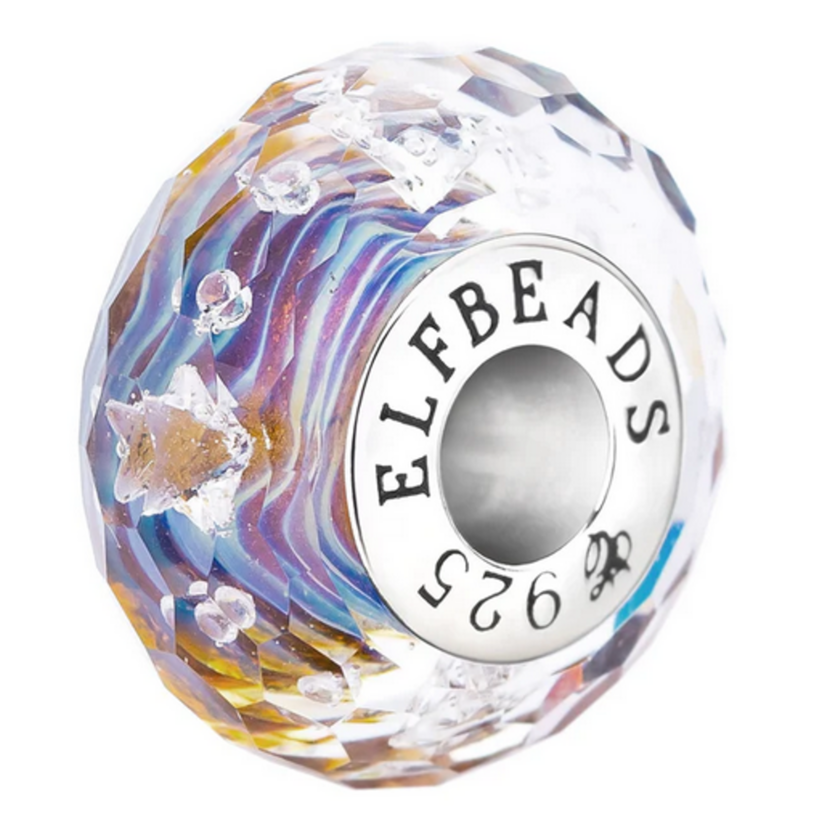 Elfbeads Light Beyond Time Charm - Artisan Glass