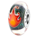 Elfbeads Living Flame Charm - Artisan Glass