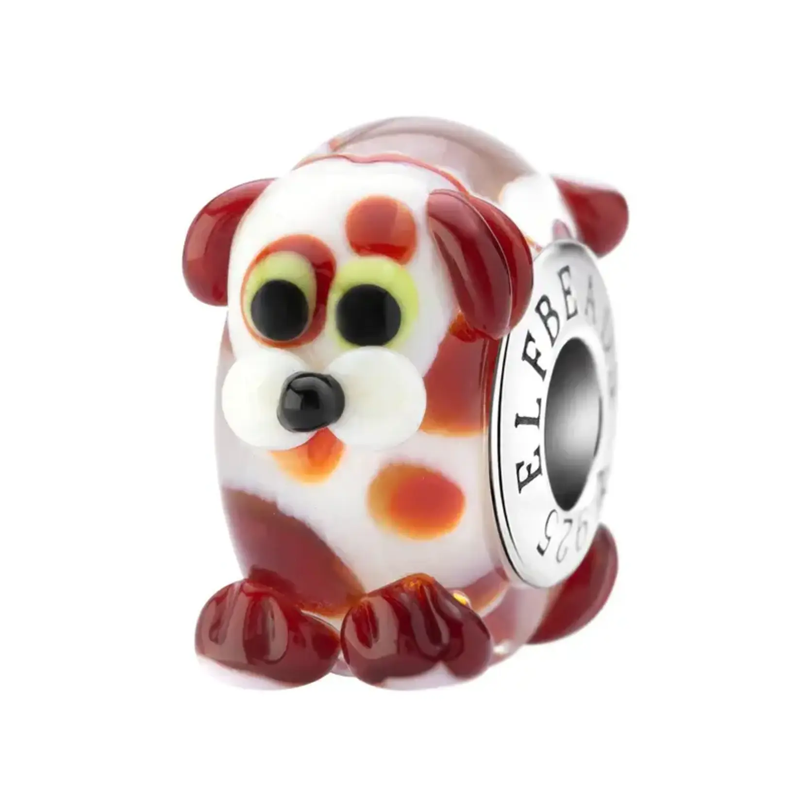 Elfbeads Heart of Joy Charm - Artisan Glass